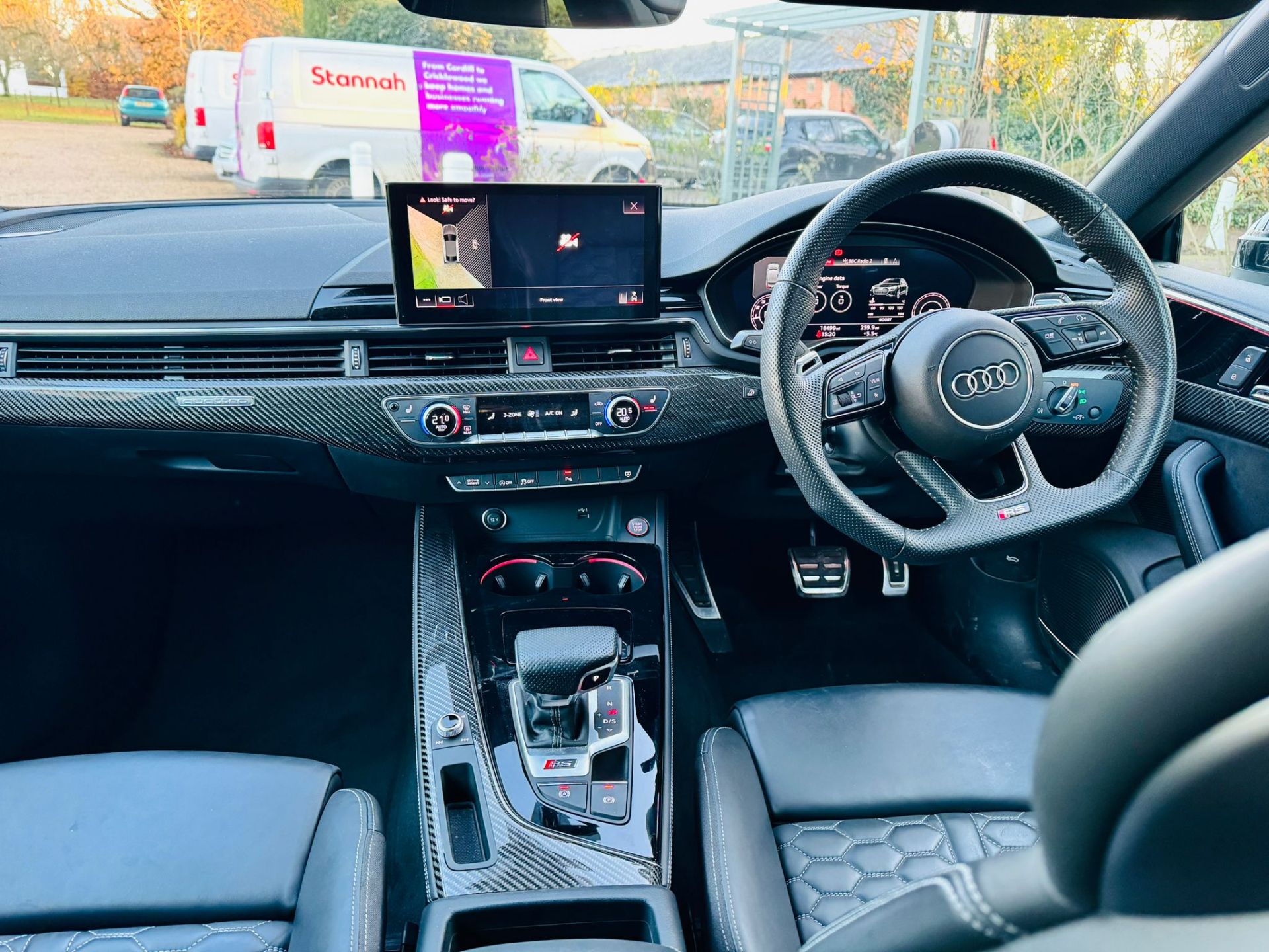 Audi RS5 TFSI "CARBON BLACK EDITION" QUATTRO (450BHP) 2021 21 Reg “HUGE SPEC” 1 OWNER 18K MILES - Image 15 of 36