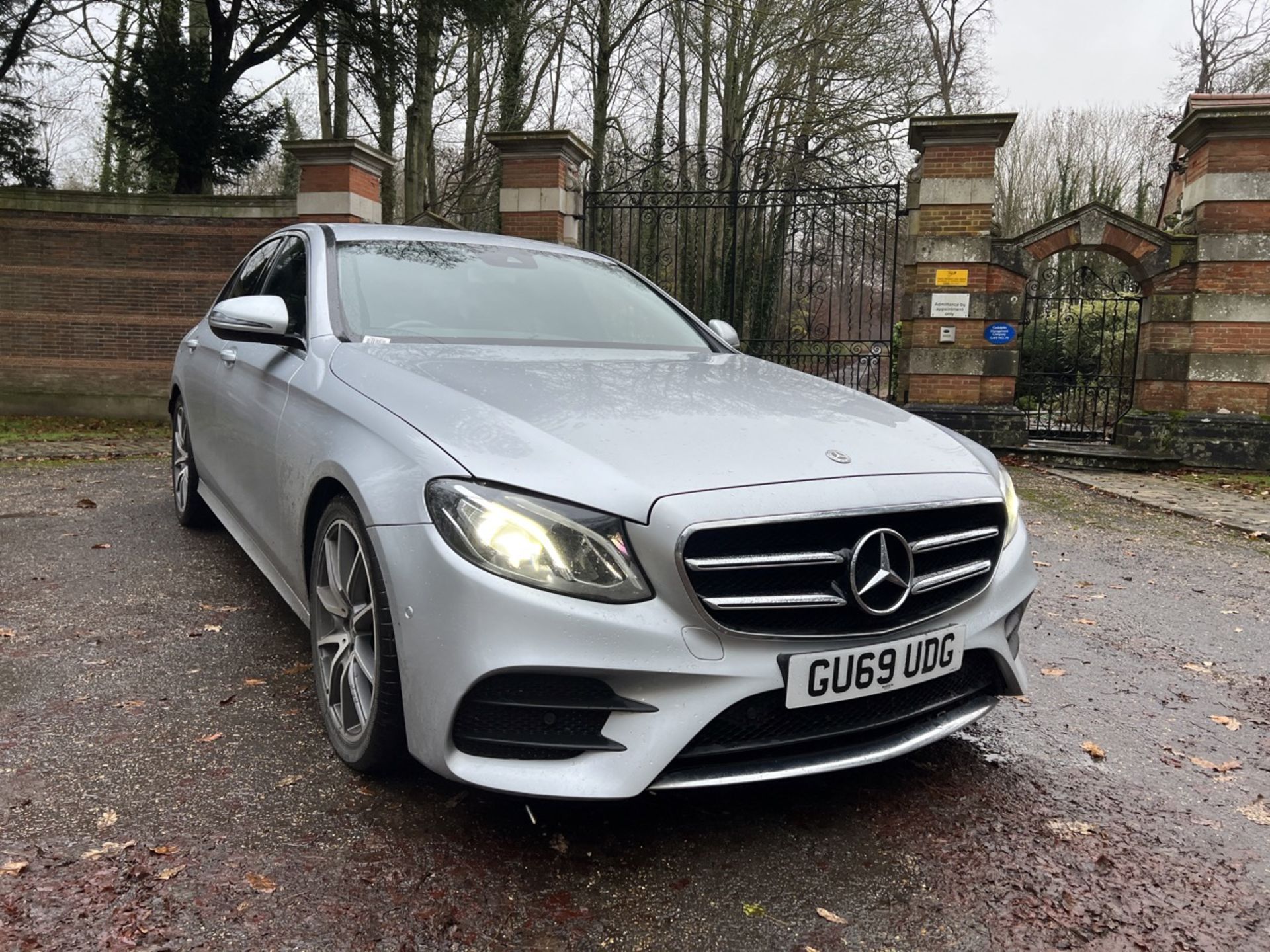(RESERVE MET)MERCEDES-BENZ E CLASS E220d AMG Line Edition - 9G Automatic "2020 Model" Air Con - 52K - Image 2 of 36