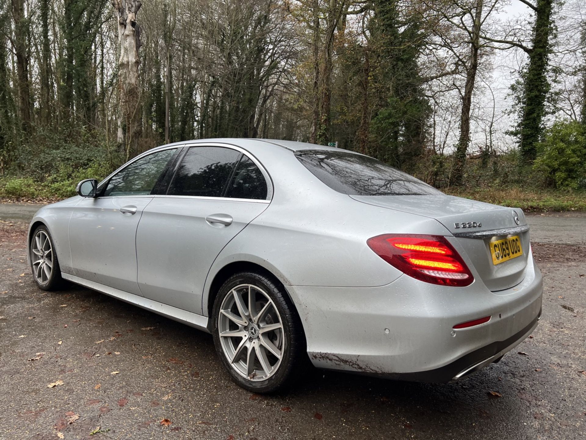 (RESERVE MET)MERCEDES-BENZ E CLASS E220d AMG Line Edition - 9G Automatic "2020 Model" Air Con - 52K - Image 12 of 36