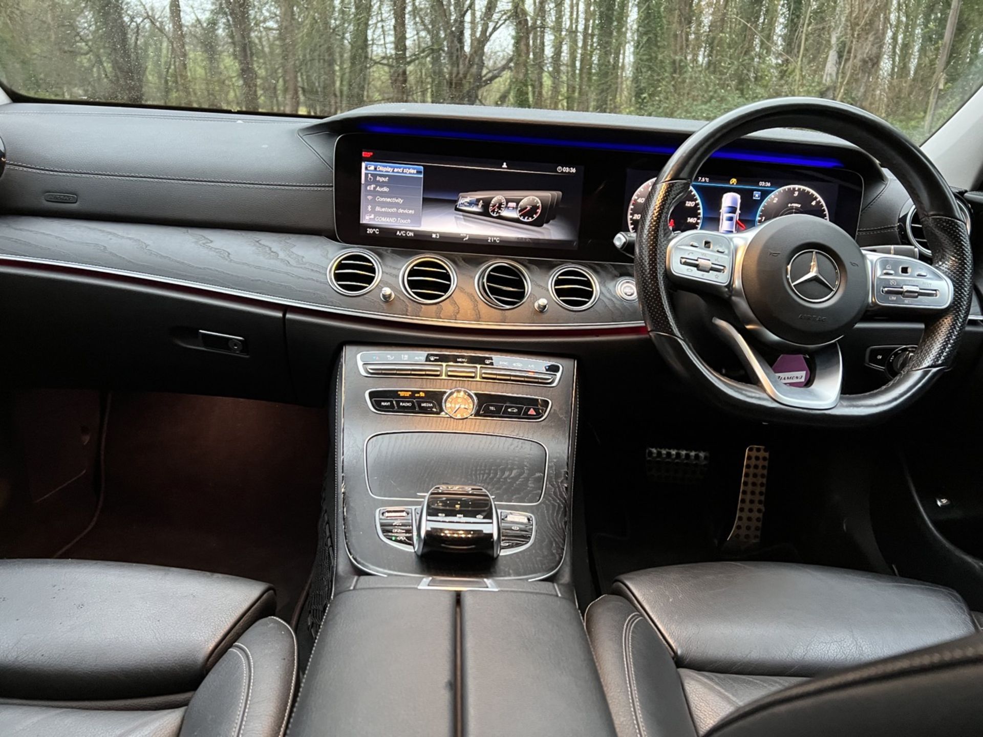 (RESERVE MET)MERCEDES-BENZ E CLASS E220d AMG Line Edition - 9G Automatic "2020 Model" Air Con - 52K - Image 25 of 36