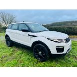 RANGE ROVER EVOQUE 2.0 TD4 SE Tech 5dr Automatic - 2016 16 Reg - Pan Roof - Air con - Full Leather