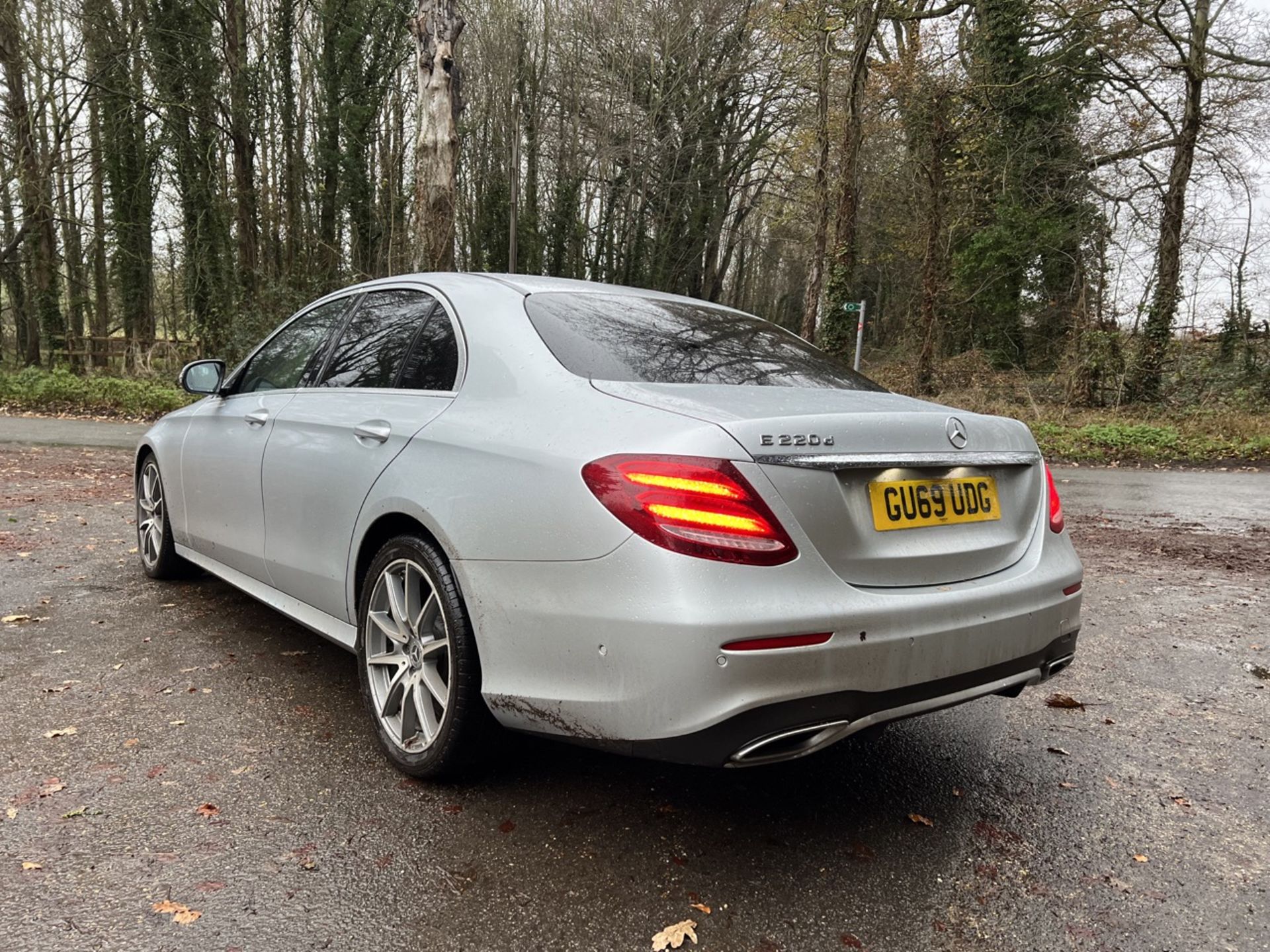 (RESERVE MET)MERCEDES-BENZ E CLASS E220d AMG Line Edition - 9G Automatic "2020 Model" Air Con - 52K - Image 14 of 36