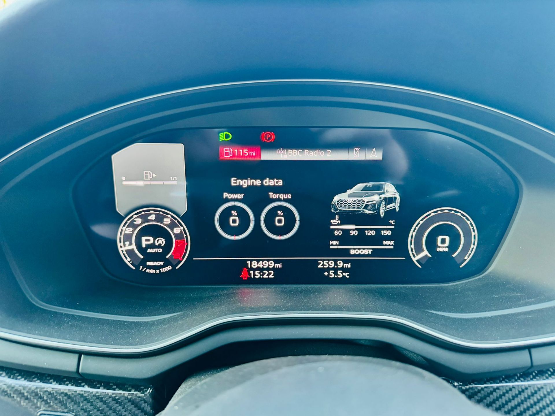 Audi RS5 TFSI "CARBON BLACK EDITION" QUATTRO (450BHP) 2021 21 Reg “HUGE SPEC” 1 OWNER 18K MILES - Image 25 of 36