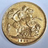 Queen Victoria old head 1895 sovereign