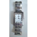 Ladies Rico quartz watch with stainless steel strap