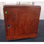 Mahogany wooden box