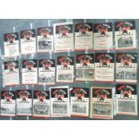 21 Manchester United home programmes from the 1952-1953 season (21)