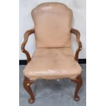 Vintage leather chair