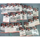 24 Manchester United home programmes from the 1951-1952 season (24)