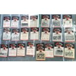 22 Manchester United home programmes from the 1954-1955 season (22)