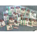 25 Manchester United home programmes from the 1948-1949 season (25)