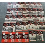 34 Manchester United home programmes from the 1963-1964 season (34)