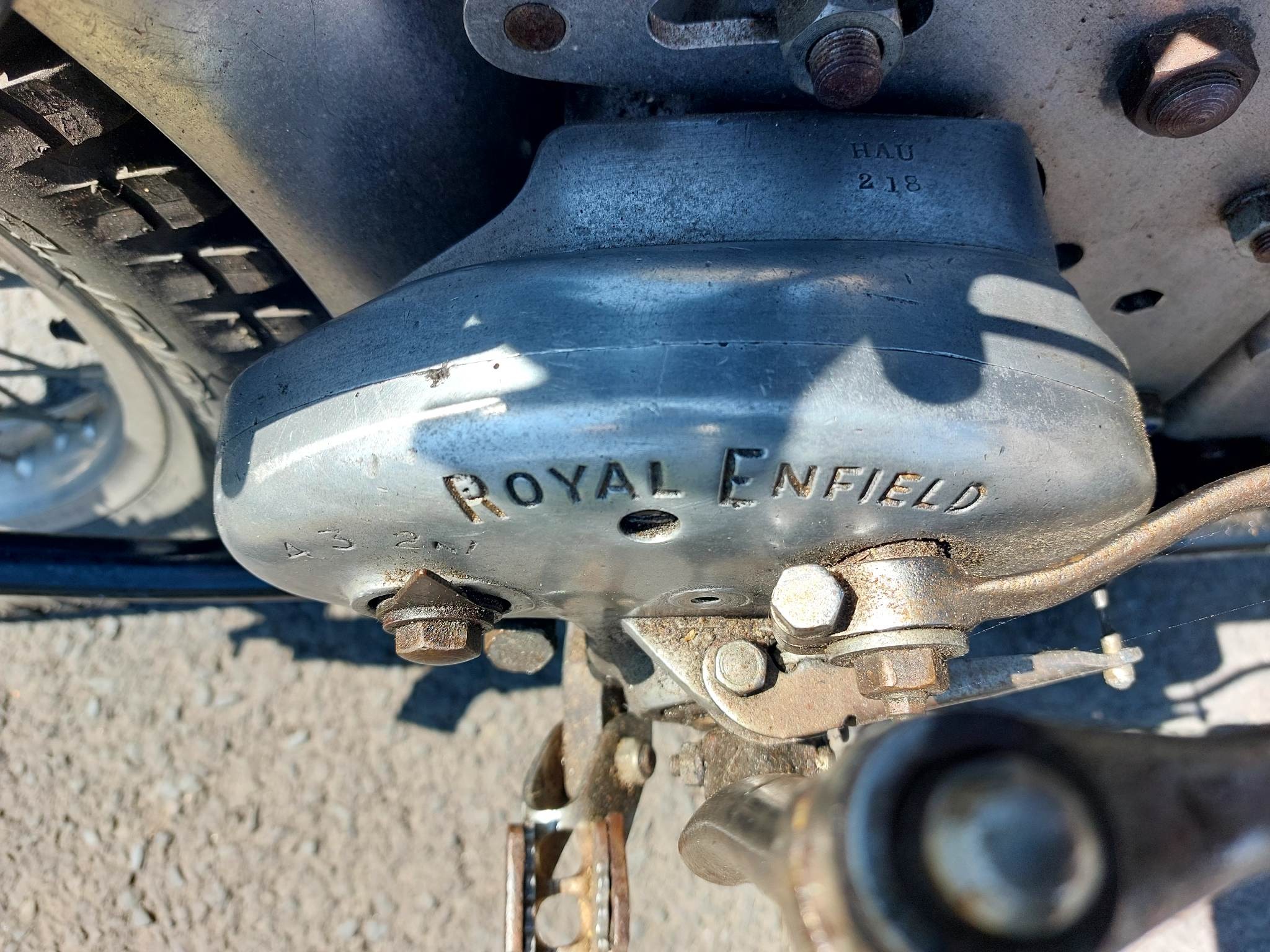 Royal Enfield, 1949, Model 'G' competition trials motorcycle, rigid frame, Historic vehicle, Tax and - Image 5 of 22