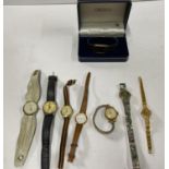 Collection of various wristwatches (Qty)