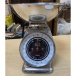 Typhoone vintage weighing scale