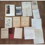 Donald Barnes of Blackburn, 1940 war diary of a soldier together with other ephemera of the 1943