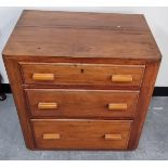 3 drawer chest