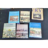 Collection of six hardback books with dust covers etc relating to L S Lowry and his art (6)