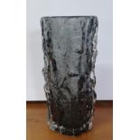 Large grey Whitefriers bark tumbler