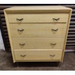 Lebus "Link" vintage chest of drawers