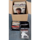 Collection of various LP's and singles including John Lennon, Neil Diamond, Abba etc. (Qty)