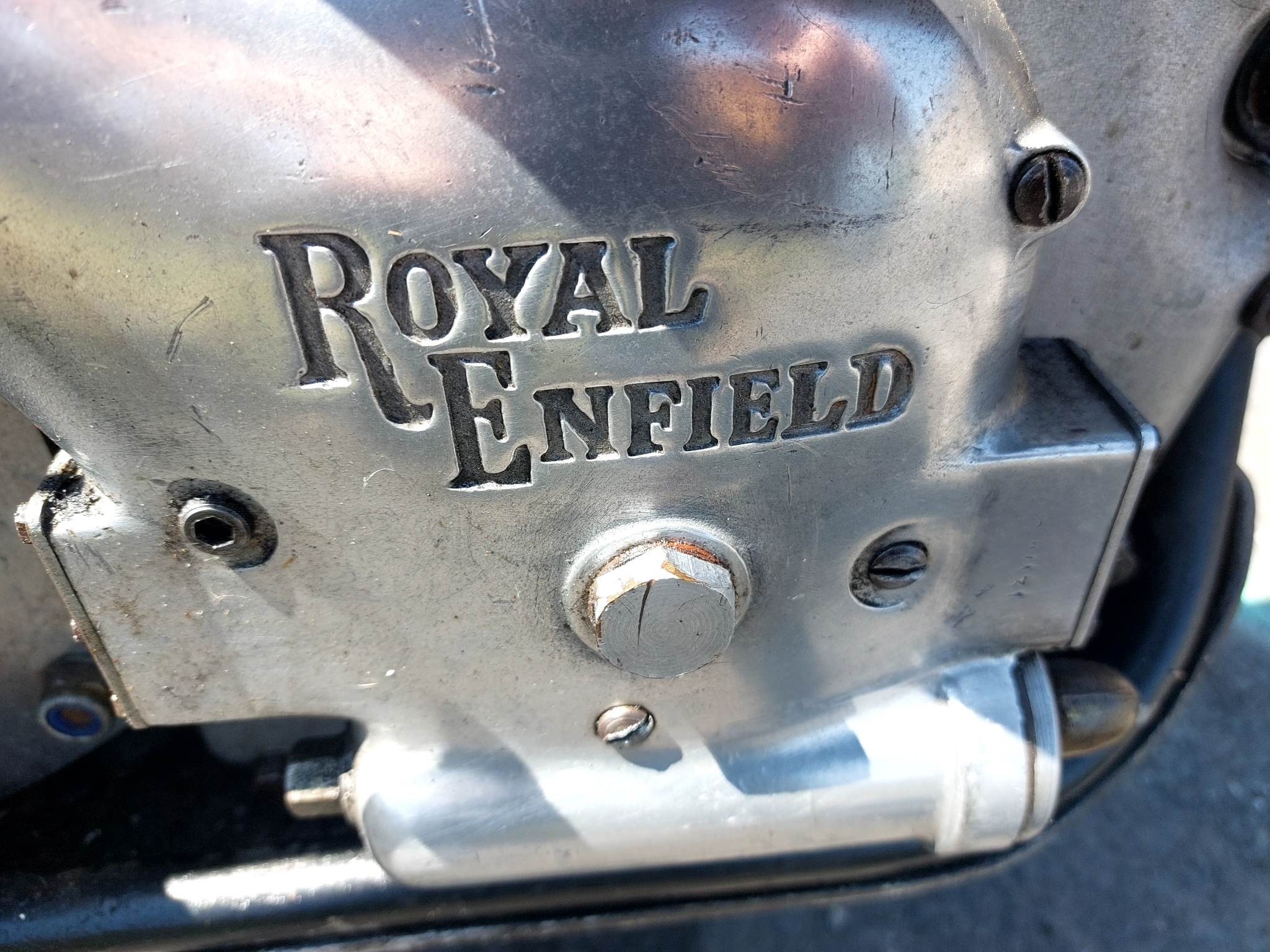 Royal Enfield, 1949, Model 'G' competition trials motorcycle, rigid frame, Historic vehicle, Tax and - Image 2 of 22