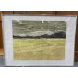 Framed John Brunsdon 'Cloudbreak over Snowdon' 59cm x 36cm