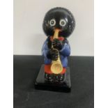 Carlton Ware 'Golly playing Saxophone', limited edition, 217 of 350 20cm tall