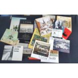 Collection of L S Lowry booklets and pamphlets including the Lowry Royal Academy collection etc (