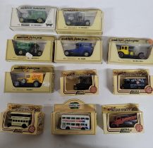 collection of die cast cars by Models From Yesteryear