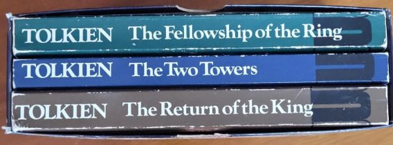 lord of the rings trilogy books