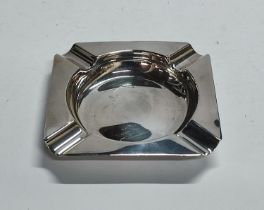 Silver hallmarked ashtray 70 grams