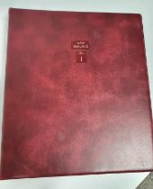 New Zealand Stanley Gibbons album, volume 1 1855-1990, mainly full containing compete sets MU and