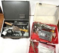 Boxed Black and Decker drill Professional and others