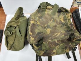 2 Army bags