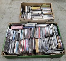 large collection of CDs (Qty)