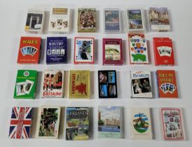 Collection of UK playing cards (Qty)
