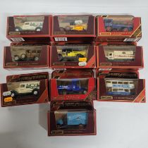 collection of Matchbox die cast cars