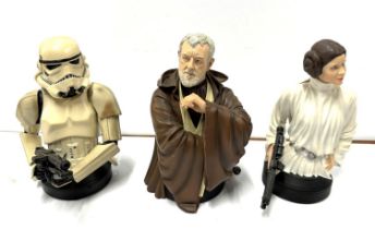 3 Star Wars Gentle giants including Stormtrooper - all limited edition (3)