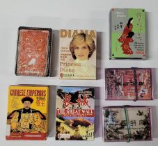 Collection of Chinese playing cards (Qty)