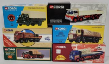 Collection of corgi and corgi classics trucks (Qty)