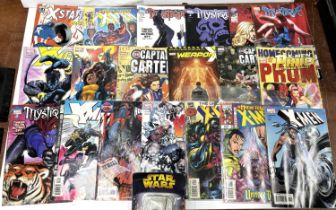 Marvel Comics and Star Wars figure (Qty)