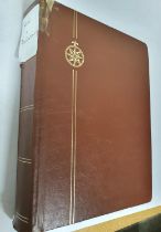 Brown album containing New Zealand dependencies, Cook Islands/Niue, Toga, Western Samoa etc, mint