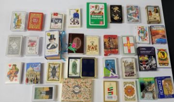 Collection of foreign playing cards (Qty)