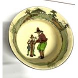 Royal Doulton golfing series Ware series which states "All fools are not knaves but all all knaves