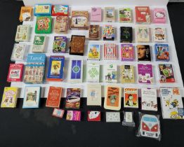 Large collection of children's styled playing cards (Qty)