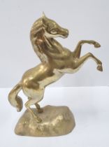 Brass Horse