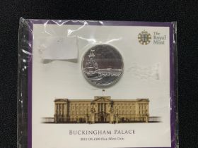 The Royal Mint, £100 Silver Coin