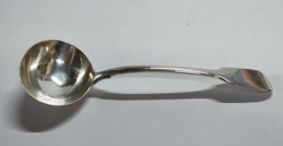 Silver hallmarked ladle