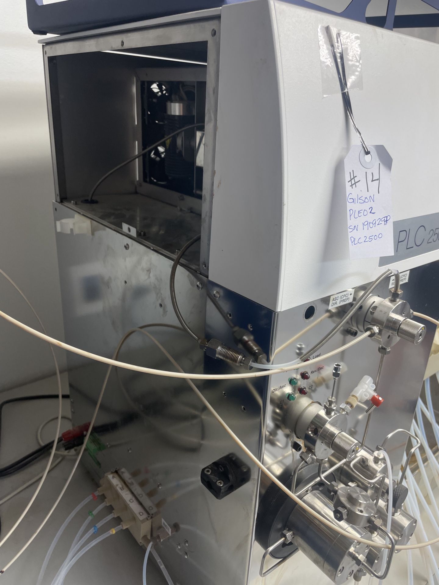 Used Gilson Preparative HPLC and Flash Chromatography System. Model PLC 2500. - Image 2 of 8